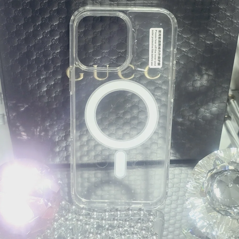 Iphone 16 ProMax clear case new